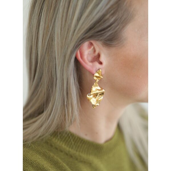 Porceliano auskarai Penelope