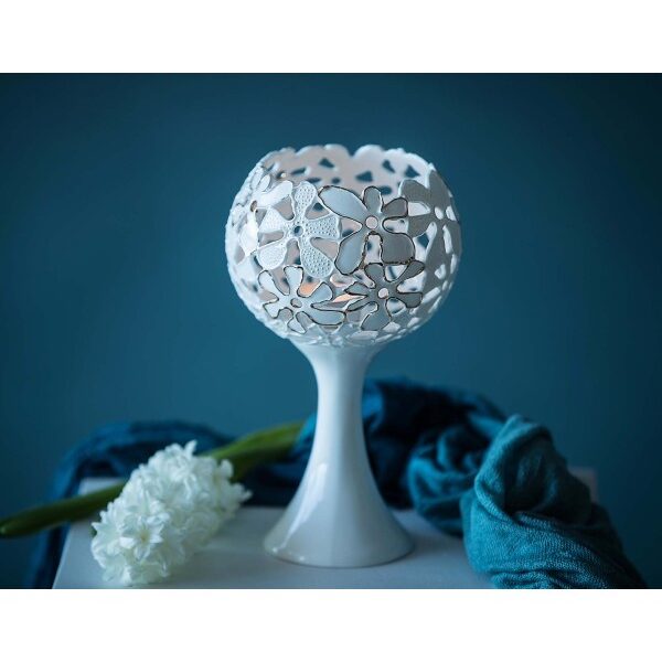 Porcelianinis šeimos židinys Pūkas