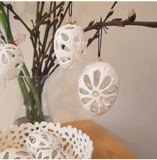 Easter eggs
