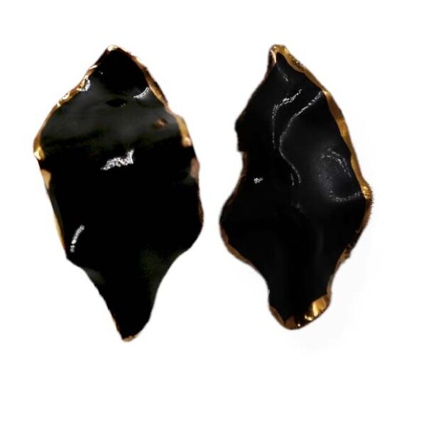 Porceliano auskarai Alya