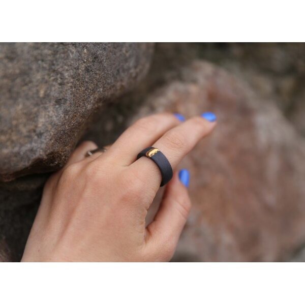 Porceliano žiedas Ara