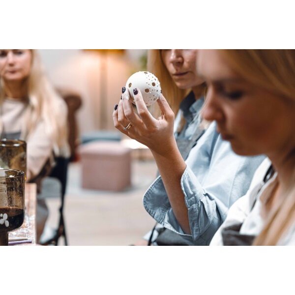 Kalėdinių žaisliukų dirbtuvės