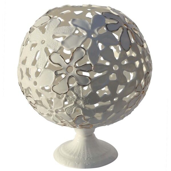 Porcelianinis šeimos židinys Burbulas