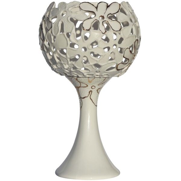 Porcelianinis šeimos židinys Pūkas