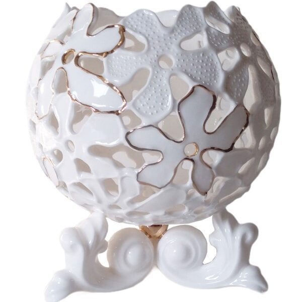 Porcelianinis šeimos židinys Pūkelis