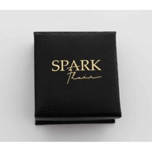 Porceliano auskarai Dina