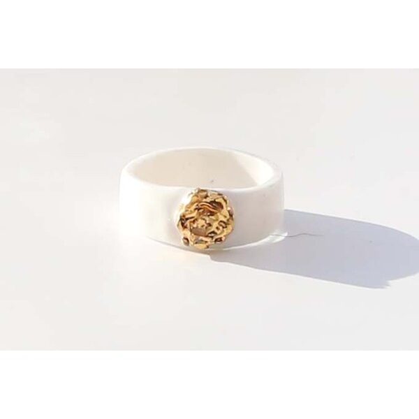 Porceliano žiedas Orion