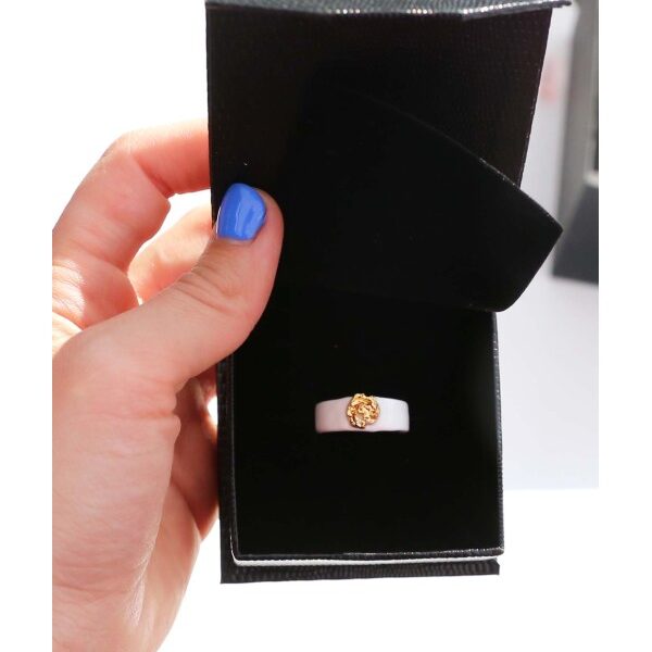 Porceliano žiedas Orion