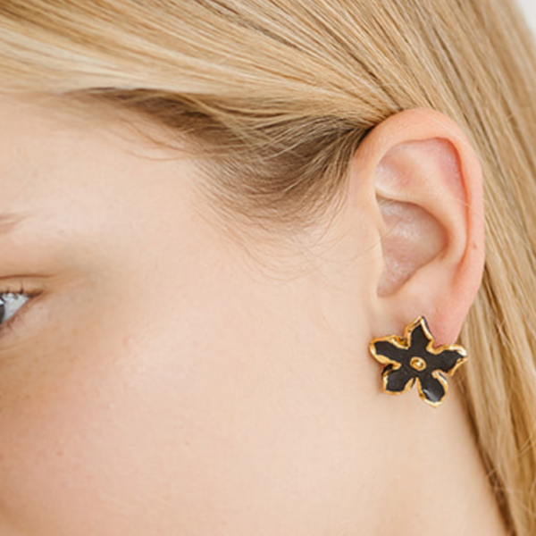 Elora porceliano auskarai