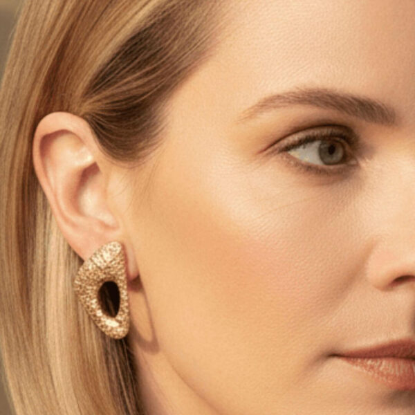 Aurita porceliano auskarai