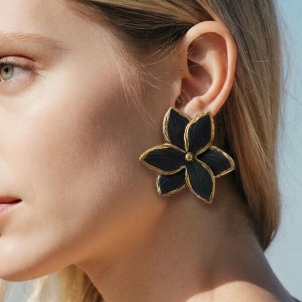 Livija porceliano auskarai