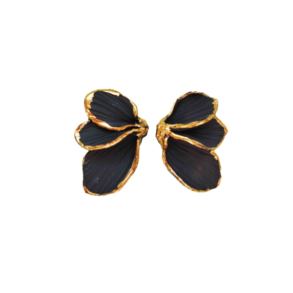 Aida porceliano auskarai