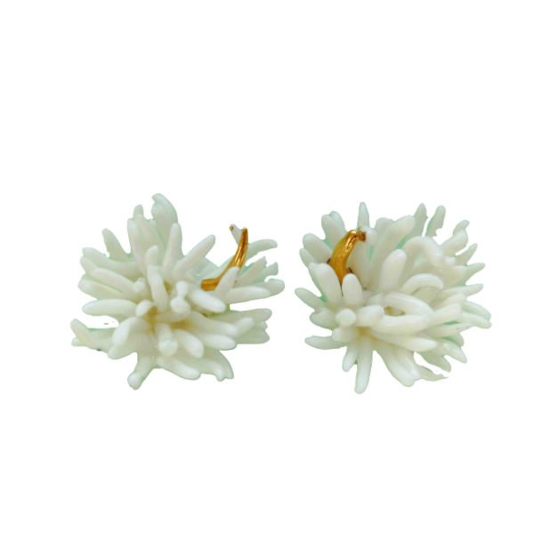 Mari porceliano auskarai