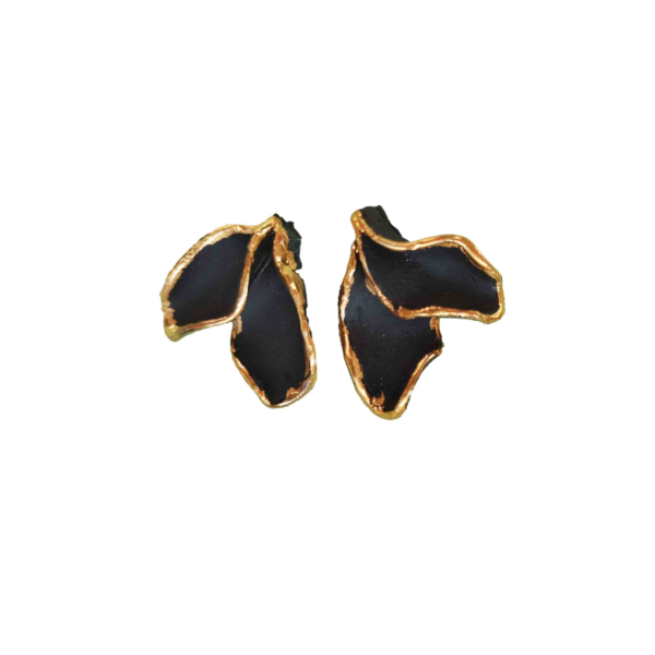 Ignė porceliano auskarai