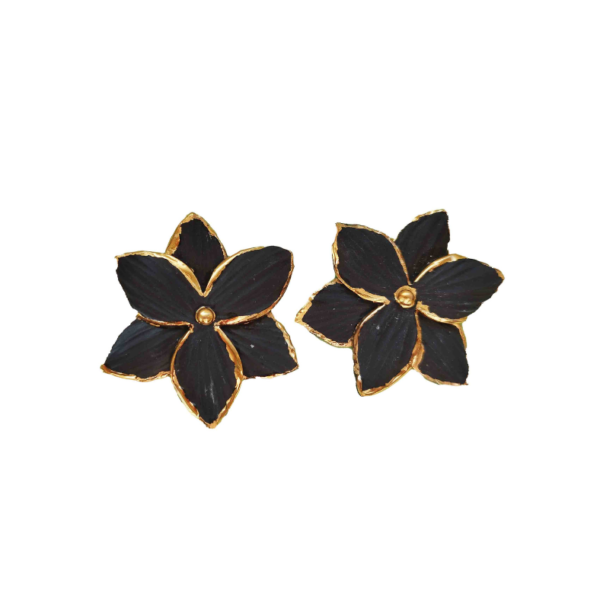 Livija porceliano auskarai