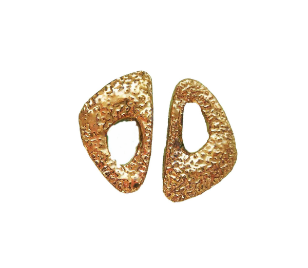 Aurita porceliano auskarai