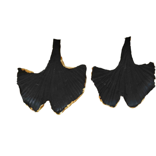 Edita porceliano auskarai