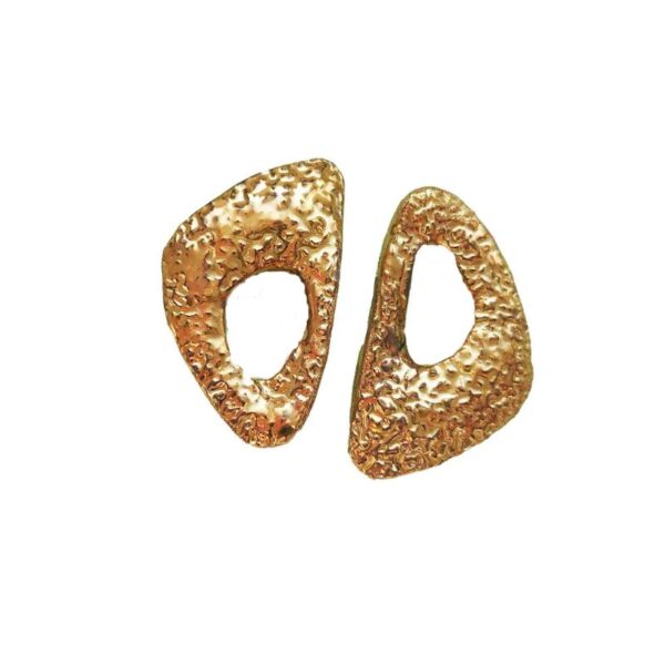 Porceliano auskarai aurita