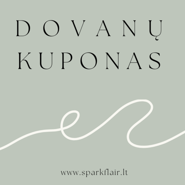 Dovanų kuponas