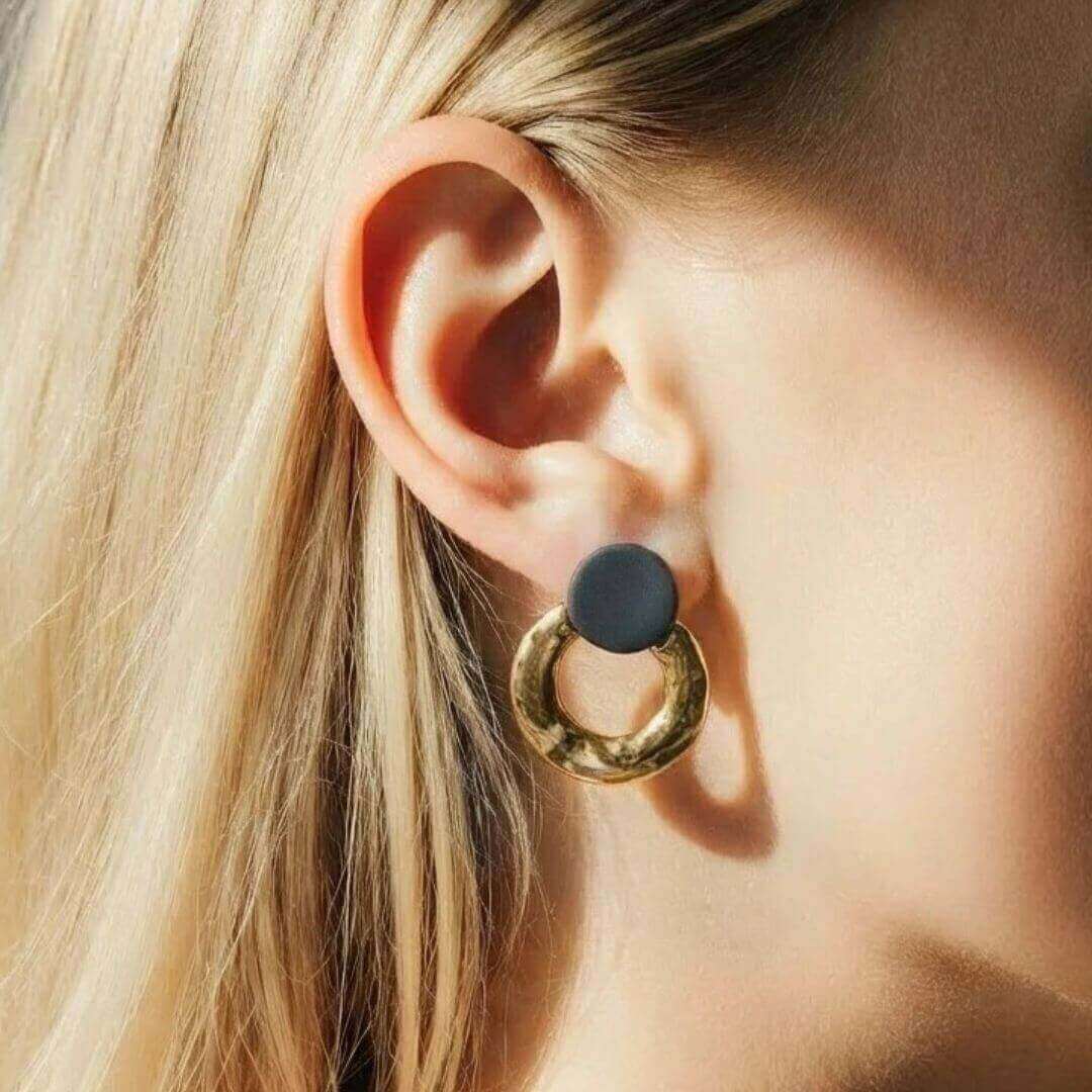 "Koko" Porceliano auskarai