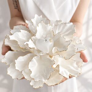 Bijūnas porcelianinis šeimos židinys