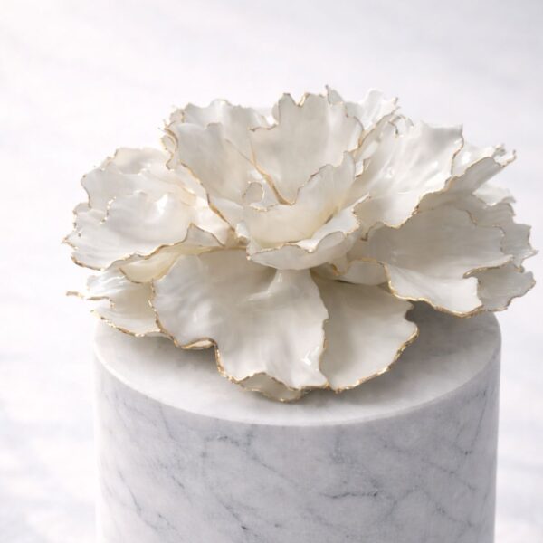 Bijūnas porcelianinis šeimos židinys