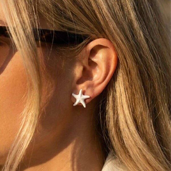 Svaja Porceliano auskarai